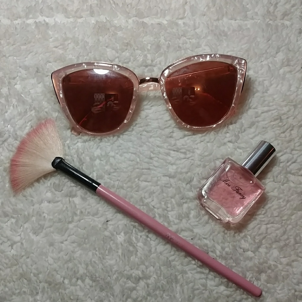 Pink sunglasses